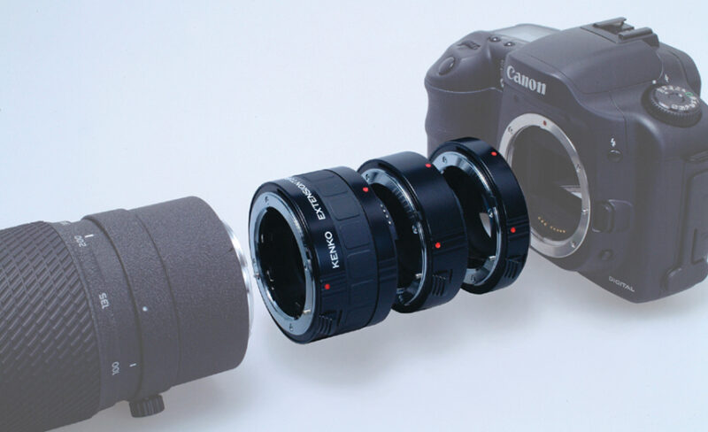 Kenko EXTENSION TUBE SET DG Nikon F - Image 2