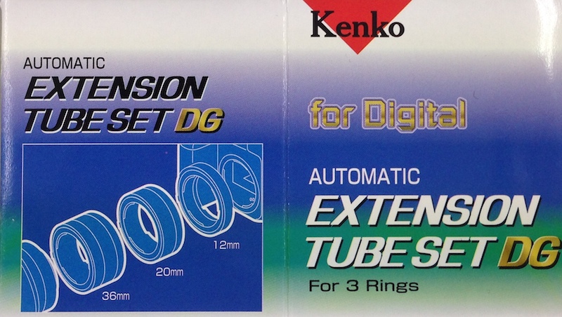 Kenko EXTENSION TUBE SET DG Nikon F - Kenko Filters