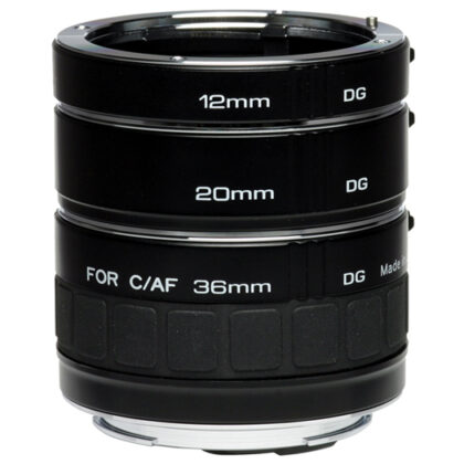 Extension Tube Set Sony A-mount Fits Sony Alpha DSLR cameras