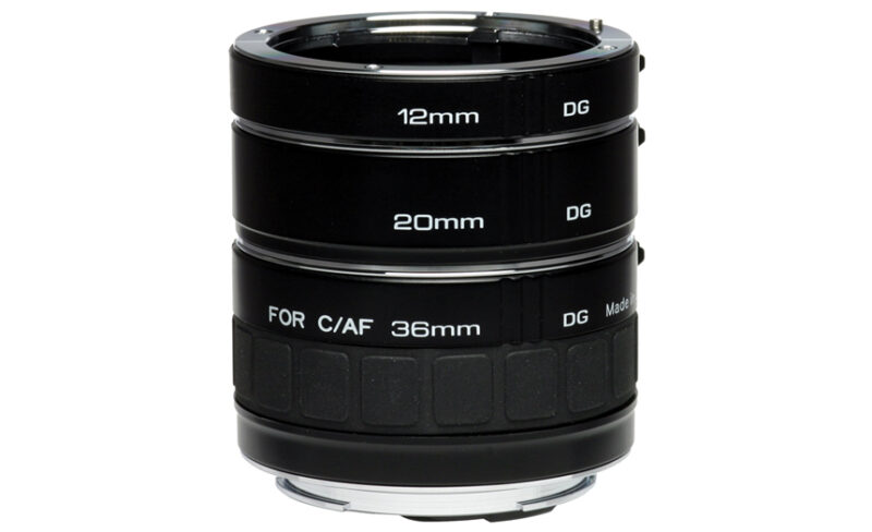 Kenko EXTENSION TUBE SET DG Nikon F