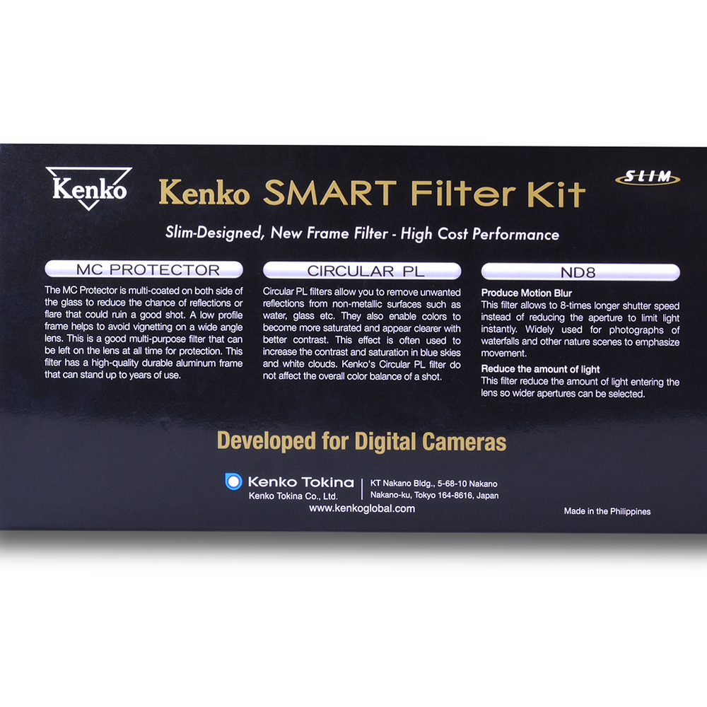 Kenko Smart Filter ND8 Slim