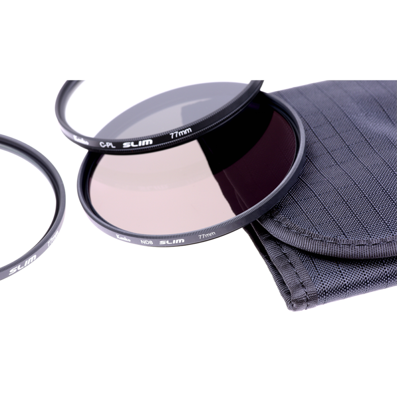 Kenko SLIM KIT Clr,CPL,ND8 49mm - Image 3