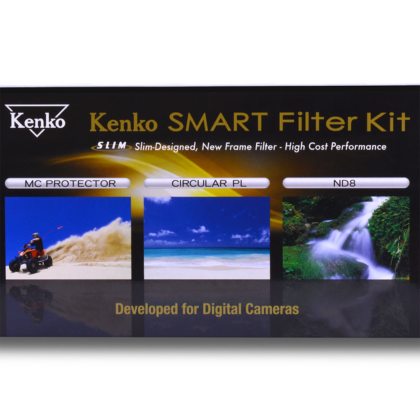 Kenko SLIM KIT Clr, CPL, ND8 67mm
