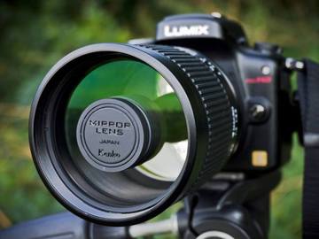 Review of Kenko Mirror Lens 400mm F8 - Kenko Filters