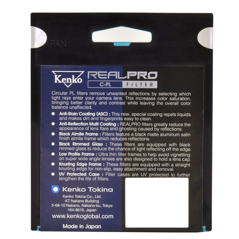 Kenko 52S REALPRO MC C-PL - Image 3