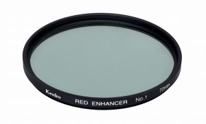 Kenko RED ENHANCER No.1 filter