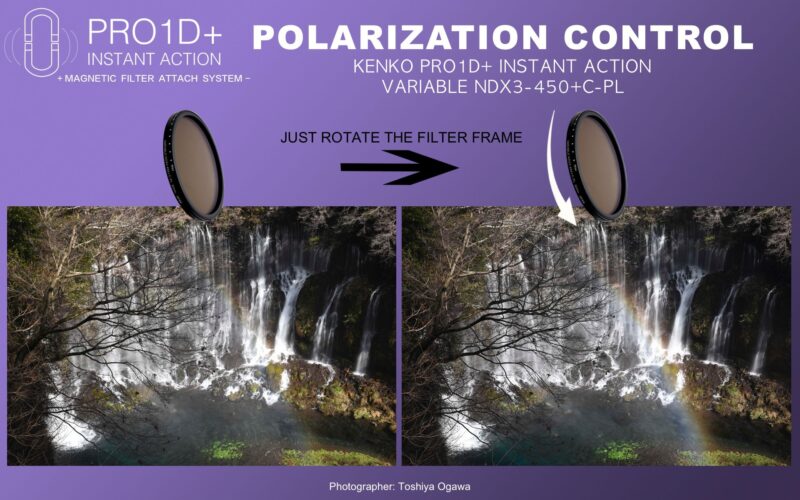 PRO1D+ INSTANT ACTION VARIABLE NDX3-450+C-PL