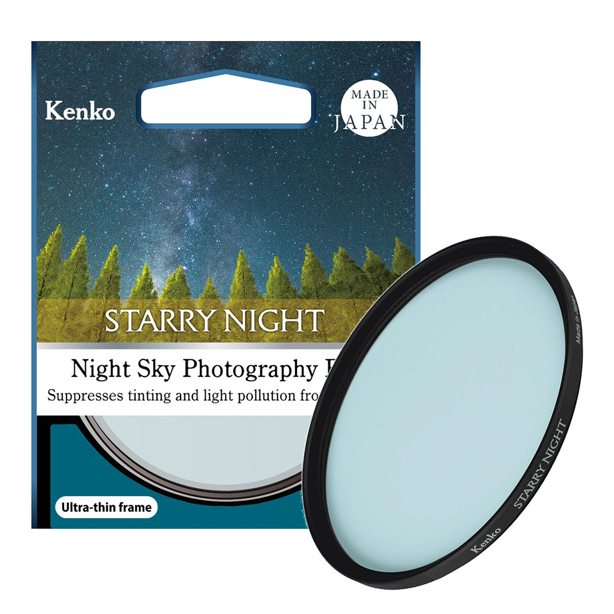 Kenko Starry Night Filter - Reduces light from city lights